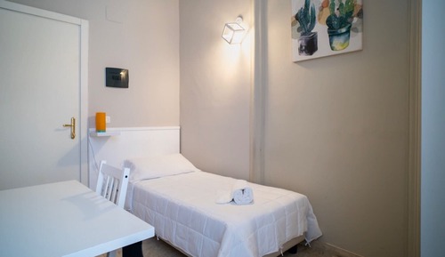 Habitación básica, balcón, vistas a la ciudad