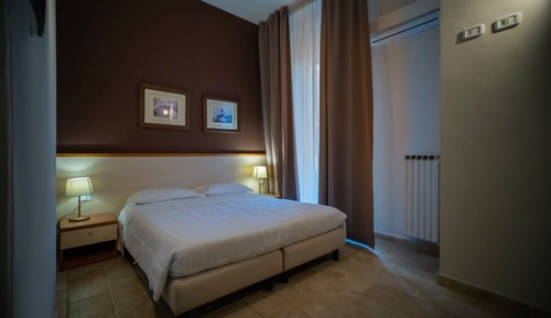Habitación estándar, balcón, vistas al patio