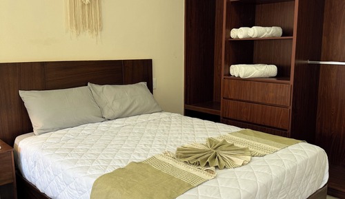 Apartamento familiar, 2 habitaciones, vistas a la ciudad