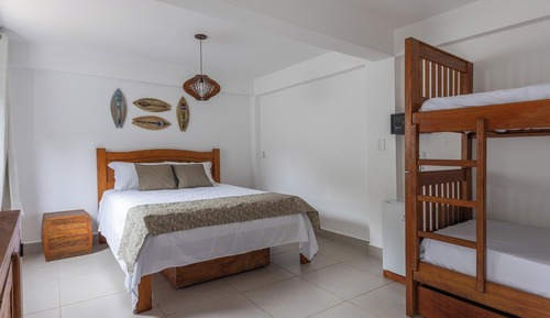 Suite familiar, varias camas