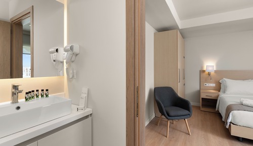 Habitación clásica, vistas a la ciudad