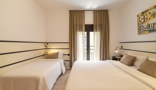 Habitación triple estándar
