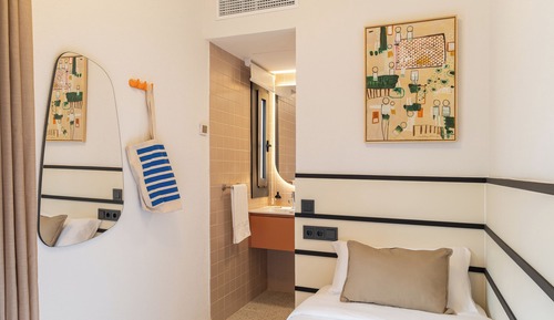 Habitación individual Deluxe, patio