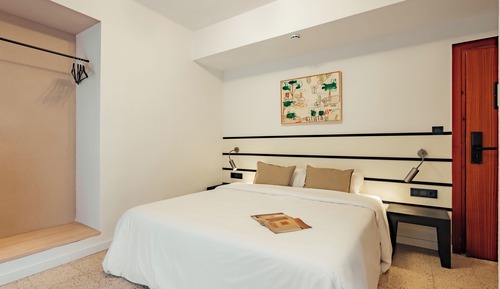 Habitación estándar doble, vistas a la ciudad