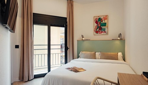 Habitación estándar doble, balcón