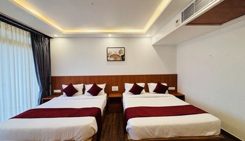 Habitación cuádruple ejecutiva