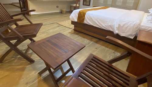 Suite Deluxe, vistas al jardín