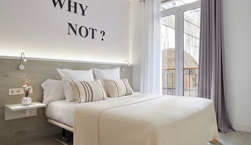 Habitación doble, 1 cama de matrimonio (1)