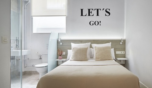 Habitación doble, 1 cama de matrimonio