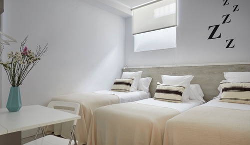 Habitación triple