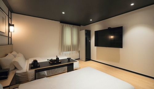 Habitación estándar con 2 camas individuales