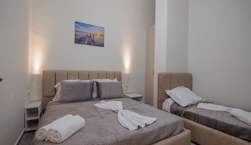 Apartamento, vistas al mar