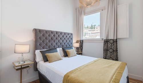 Apartamento superior, 2 habitaciones, vistas a la ciudad