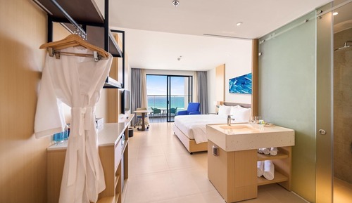 Habitación Deluxe, vistas a la playa