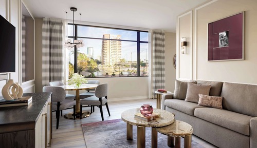 Suite Signature, 1 habitación, vistas a la ciudad