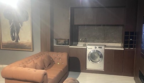 Apartamento, 1 habitación, balcón, vistas a la piscina