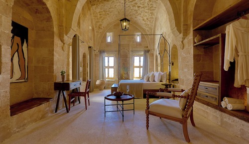 Habitación Deluxe, vistas al patio