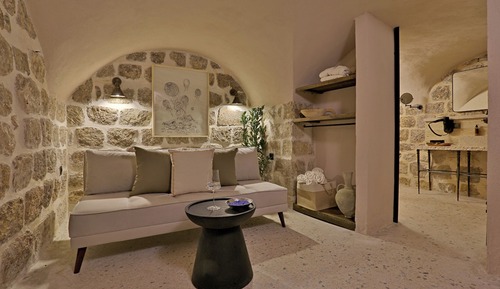 Suite Deluxe, vistas al patio
