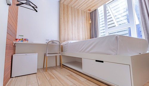 Habitación estándar doble, 1 cama doble
