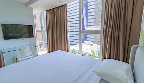 Habitación superior, 1 cama doble