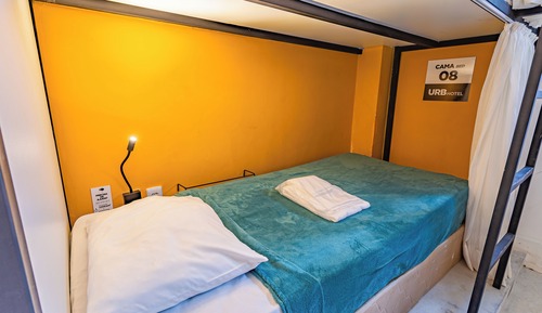 Dormitorio compartido, solo para hombres