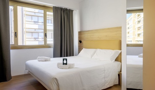 Habitación estándar doble, no fumadores