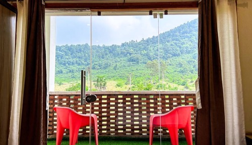 Habitación ejecutiva, vistas a la colina