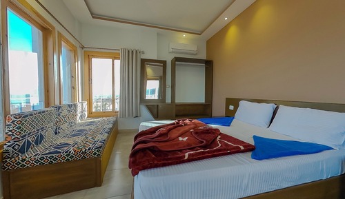 Suite estándar, baño privado, vistas al mar