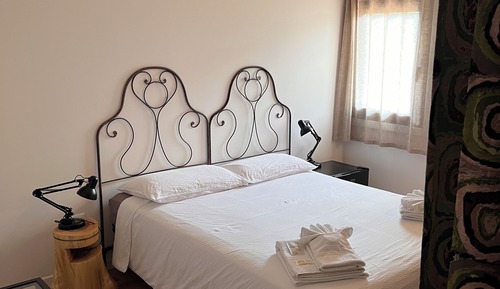 Habitación estándar doble, vistas al lago