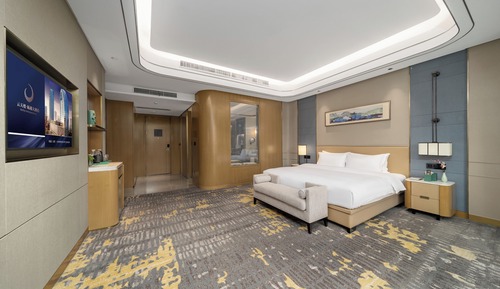 Habitación individual ejecutiva, 1 cama de matrimonio grande