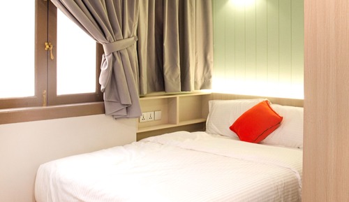 Estudio Deluxe, 1 cama de matrimonio