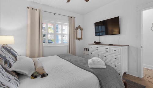 Apartamento, varias camas, patio, vistas al mar (Palms C4)