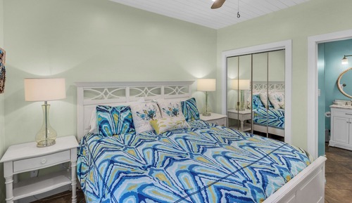 Apartamento, varias camas, patio, vistas al mar (Palms C5)