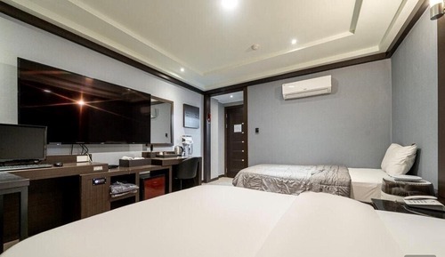 Habitación Deluxe con 2 camas individuales