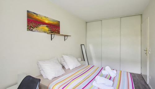 Deluxe Apartment, Garden View