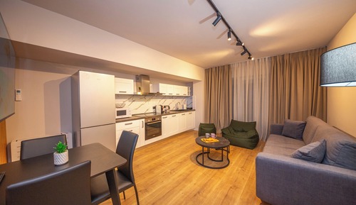 Apartamento, 1 habitación, balcón