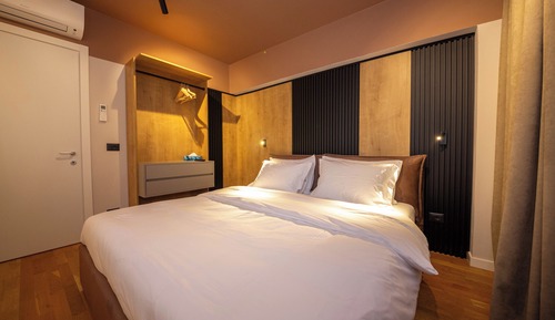 Apartamento, 2 habitaciones, balcón