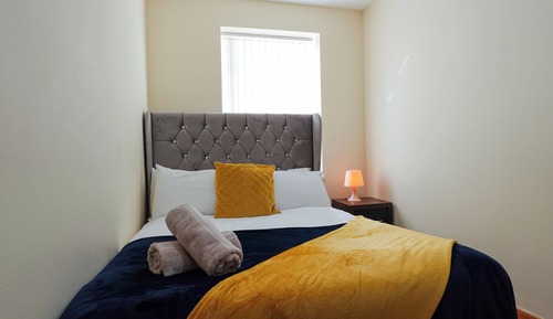 Apartamento, vistas al jardín