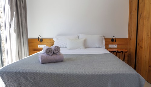 Suite básica, 1 habitación, terraza