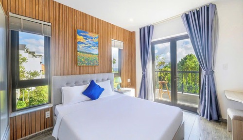 Habitación doble superior, balcón