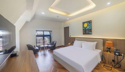 Habitación Deluxe doble