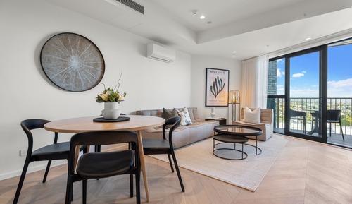 Apartamento superior, balcón