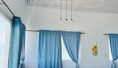 Habitación estándar doble de uso individual, cocina básica, vistas al mar
