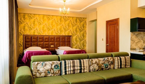 Habitación Deluxe con 2 camas individuales, vistas a la ciudad