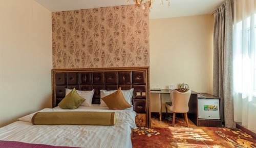 Habitación estándar doble, vistas a la ciudad