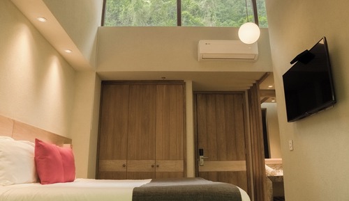 Habitación Premium doble, 1 cama de matrimonio grande, baño privado