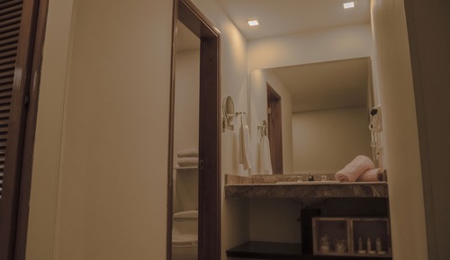 Habitación familiar, varias camas, baño privado