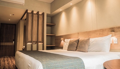Habitación ejecutiva doble, 1 cama de matrimonio grande, baño privado