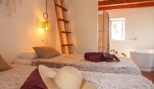 Habitación familiar, vistas a la montaña