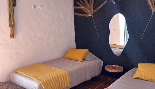 Habitación Confort, vistas a la montaña